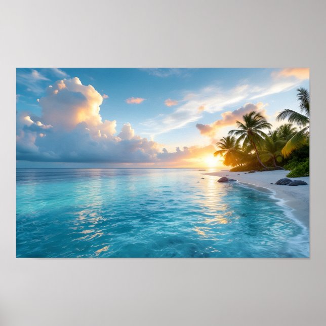 Maldiven-Inseln  Poster (Vorne)