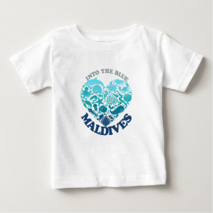 MALDIVES BABY T-SHIRT