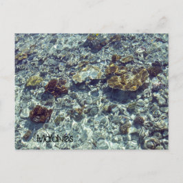 Maldives beach postcard postkarte