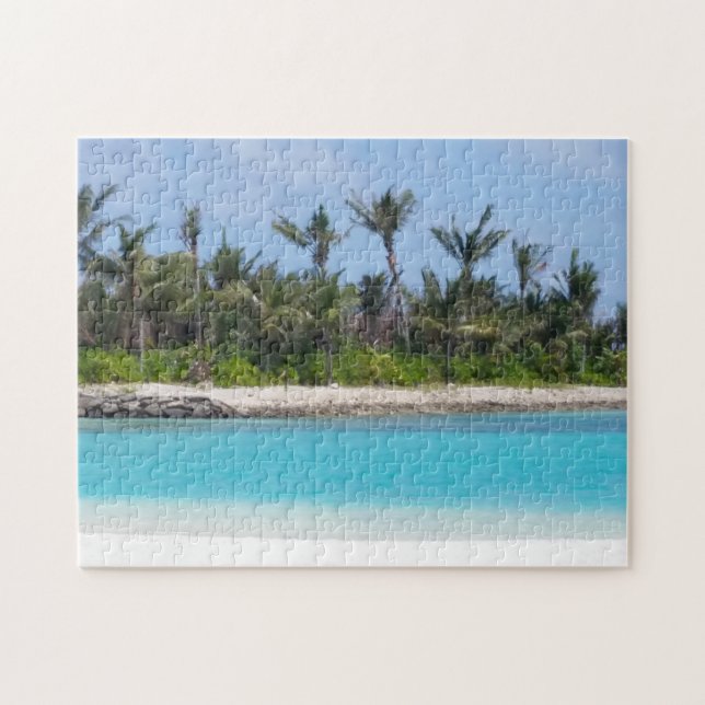 Maldives Beach Puzzle (Horizontal)