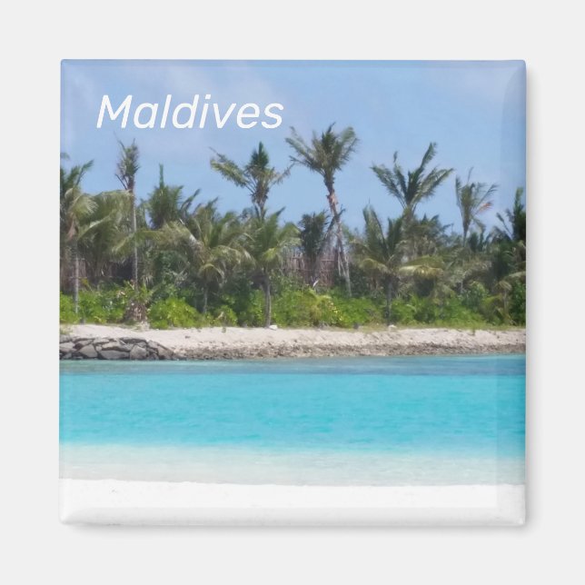 Maldives Magnet (Vorne)