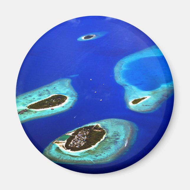 Maldives Magnet (Vorne)