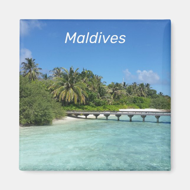 Maldives Magnet (Vorne)