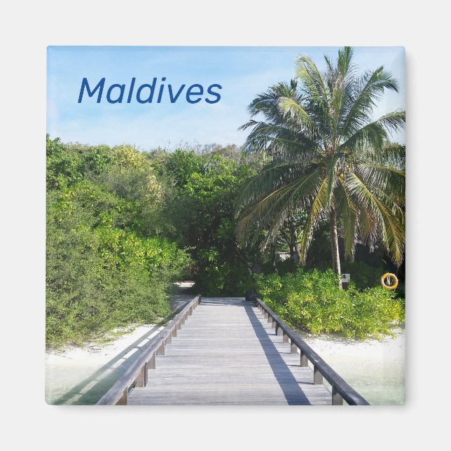 Maldives Magnet (Vorne)