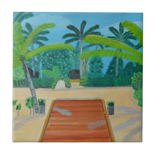 Maldives Tiles Fliese