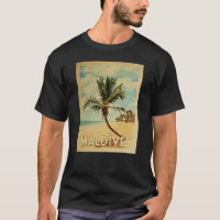 Maldives Vintage T - Shirt - Strand