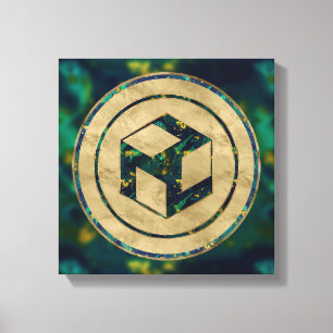 Male Antahkarana - Yang Antahkarana Leinwanddruck