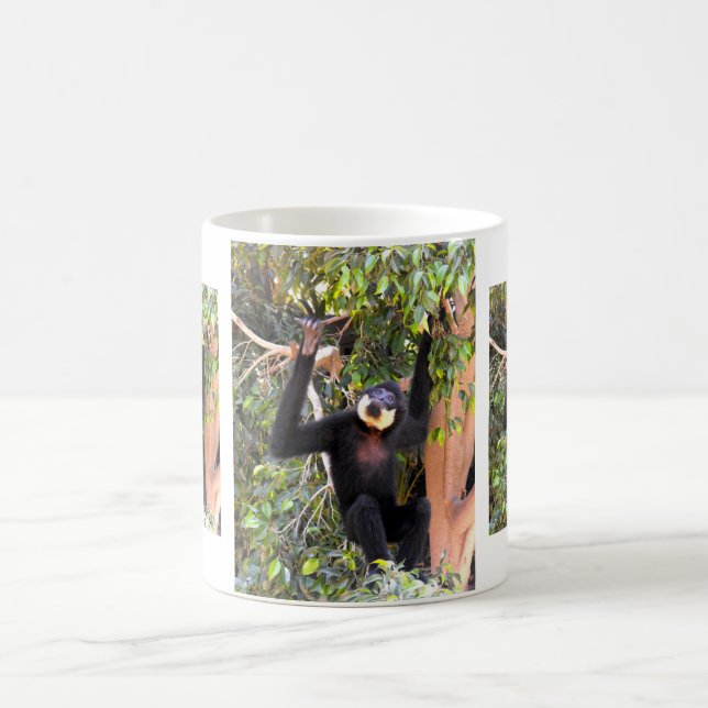Male Buff baked gibbon Kaffeetasse (Mittel)