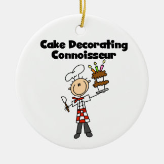 Male Cake Decoration Kenner Keramikornament