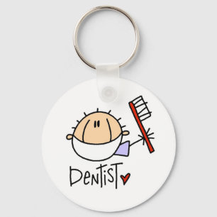 Male Dentist Keychain Schlüsselanhänger