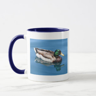 Male Duck Tasse