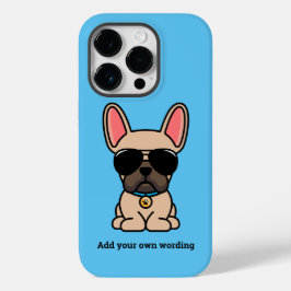 Male Fawn French Bulldog Case-Mate iPhone Case