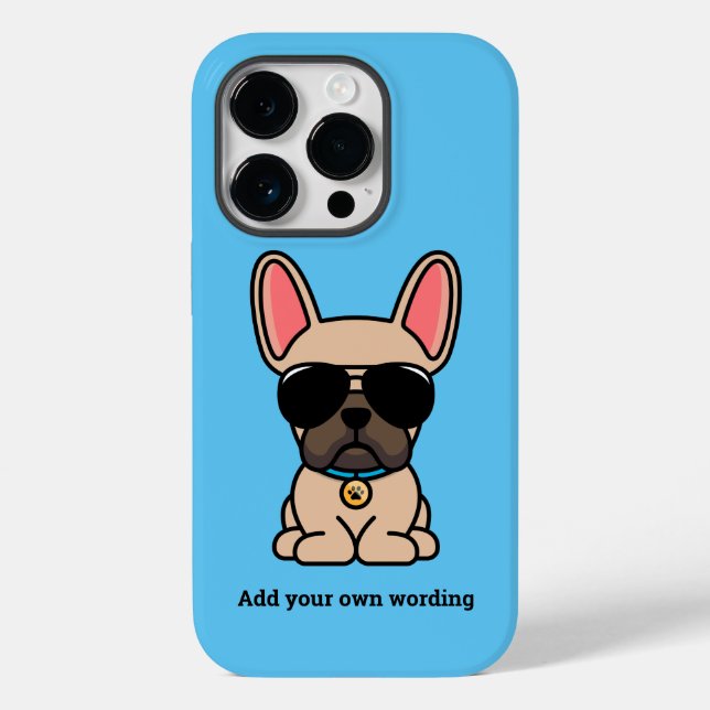 Male Fawn French Bulldog Case-Mate iPhone Case (Rückseite)