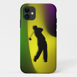 Male Golf iPhone 5/5S Case mit gemischten Farben