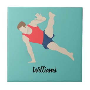 Male Gymnast Fliese