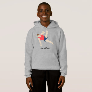 Male Gymnast Hoodie