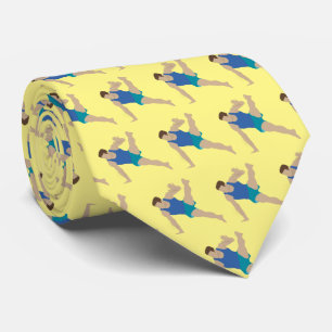 Male Gymnast Krawatte