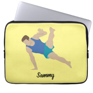 Male Gymnast Laptopschutzhülle