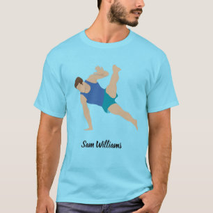 Male Gymnast T-Shirt