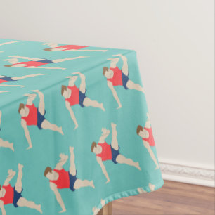 Male Gymnast Tischdecke
