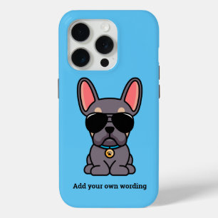 Male Lilac Tan French Bulldog Case-Mate iPhone Hülle