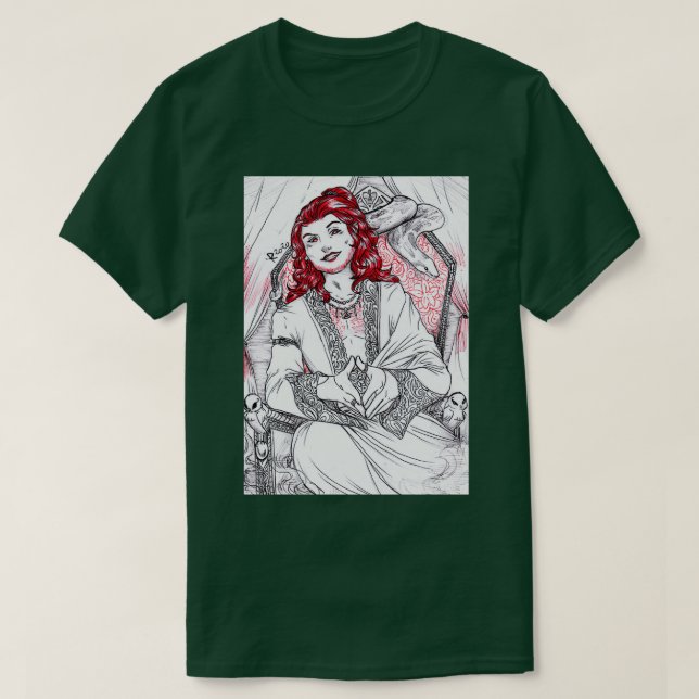 Male Lilith T-Shirt (Design vorne)