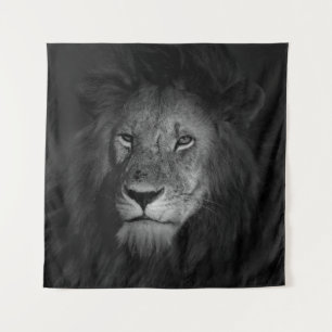 MALE LION WANDTEPPICH