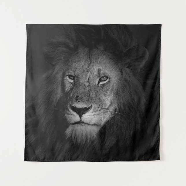 MALE LION WANDTEPPICH (Vorderseite)