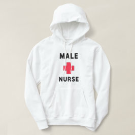 Male Nurse Hoodie