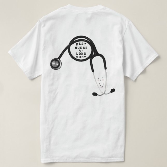 Male Nurse T-Shirt (Design Rückseite)