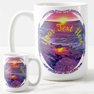 Malecon Sunset 0911 Kaffeetasse