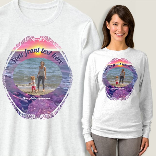 Malecon Sunset 0911 T-Shirt (Von Creator hochgeladen)