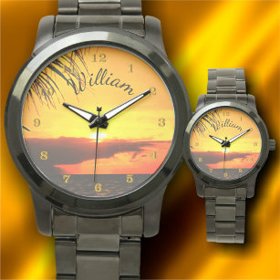Malecon Sunset 2441 Armbanduhr