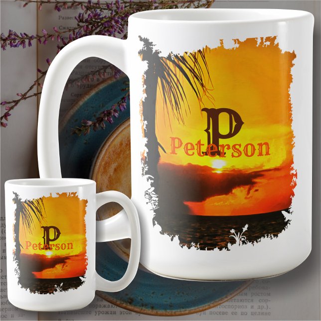 Malecon Sunset 2441 Kaffeetasse (Von Creator hochgeladen)