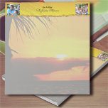 Malecon Sunset 2441 Notizblock<br><div class="desc">Die Malerei "Malecon Sunset 2441" Collection Notizen ist mehr Spaß mit Ihrem eigenen Notizblock! Diese Notizblöcke sind scharf und farbig bedruckt und sehen mit diesem Design hervorragend aus. Mit 40 einfachen Abreißseiten aus hochwertigem Papier sind individuelle Notebooks perfekt für Zuhause oder Büro geeignet. Personalisieren Sie die Produktseite oder klicken Sie...</div>