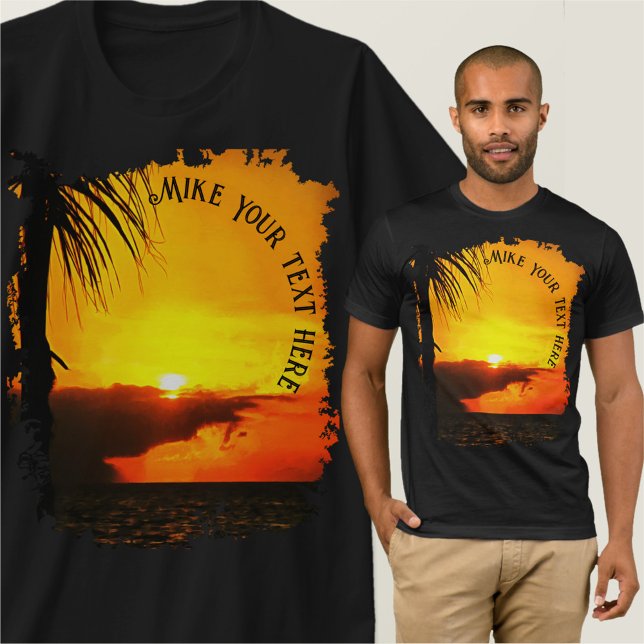 Malecon Sunset 2441 T-Shirt (Von Creator hochgeladen)