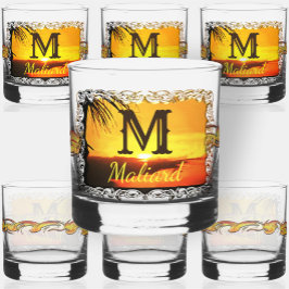 Malecon Sunset 2441 Whiskyglas