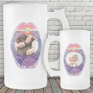 Malecon Sunset Friends 0911 Mattglas Bierglas