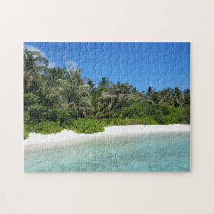 Malediven Beach Puzzle