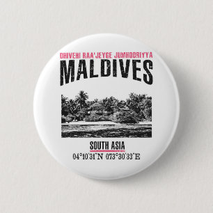 Malediven Button