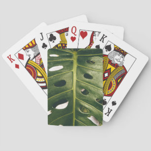 Malediven, die Karten spielen Spielkarten