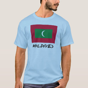 Malediven-Flagge T-Shirt