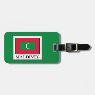 Malediven Gepäckanhänger