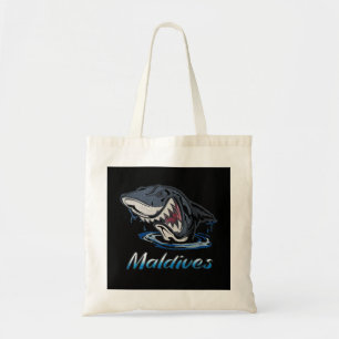 Malediven Holiday Islands Shark Design Tragetasche