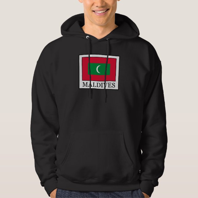 Malediven Hoodie (Vorderseite)