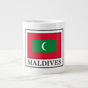 Malediven Jumbo-Tasse