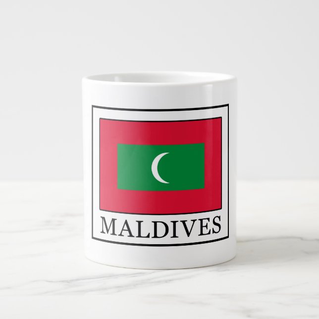 Malediven Jumbo-Tasse (Vorderseite)