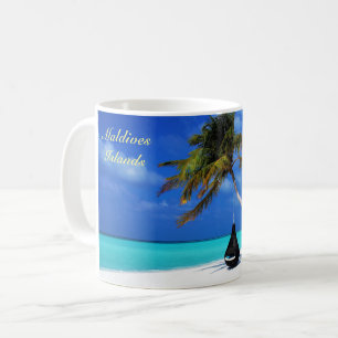 Malediven Kaffeetasse