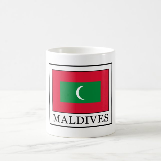 Malediven Kaffeetasse (Mittel)