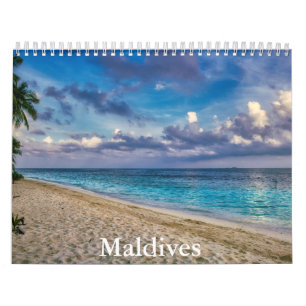 Malediven-Kalender Kalender